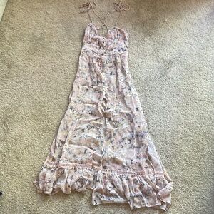 By Anthropologie Lacey cover up